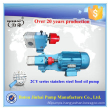 2CY Gear Diesel Pump with Copper Impeller petrol pump for sale